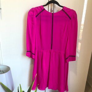 Magenta dress